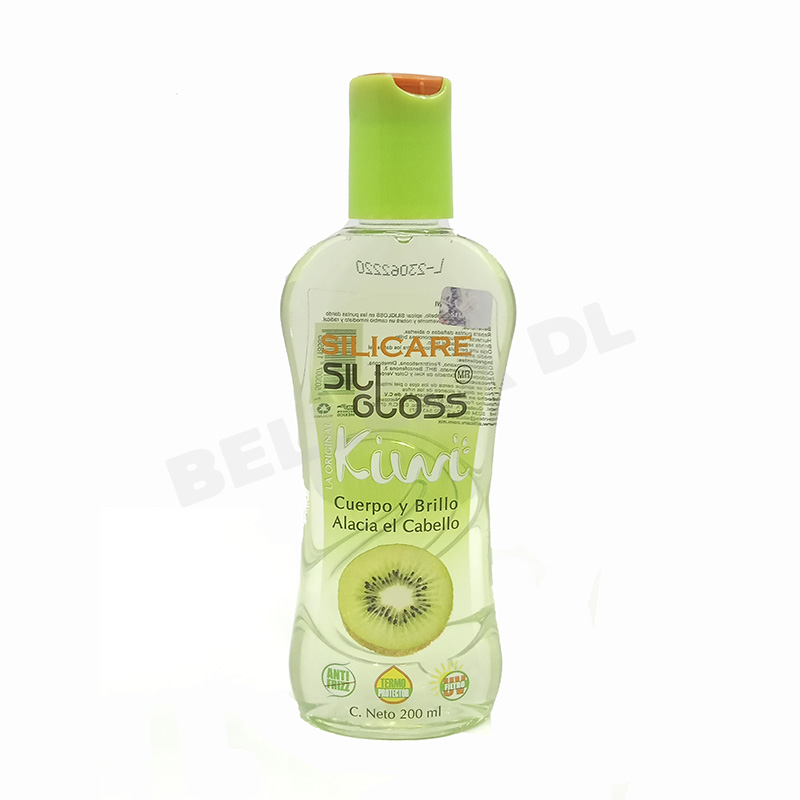 Sill Gloss Kiwi Silica Cuerpo y Brillo Silicare 200 ml 