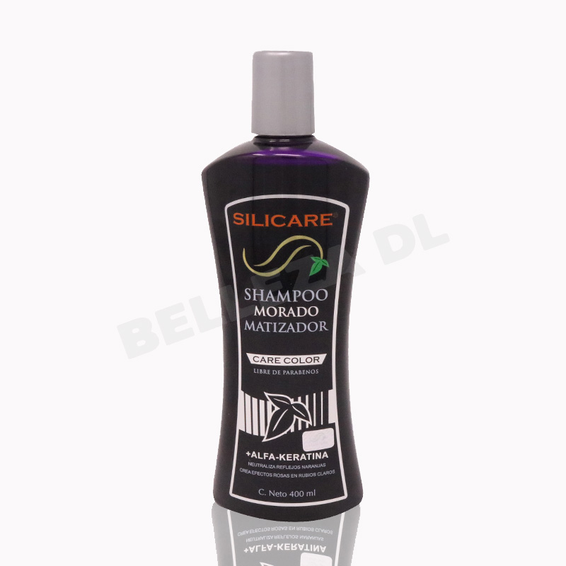 SHAMPOO MATIZADOR MORADO SILICARE 400 ML
