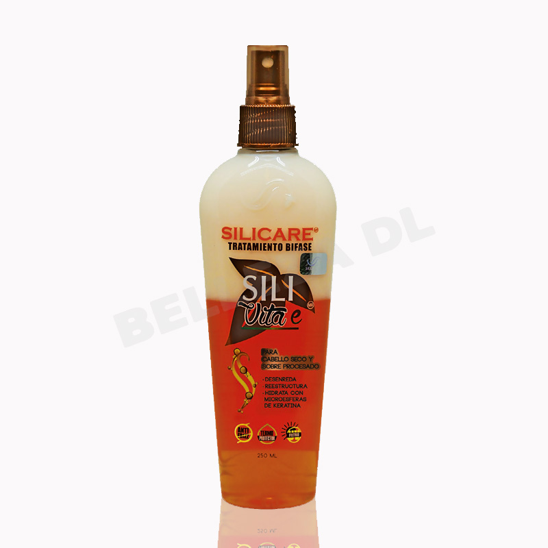 Tratamiento Bifásico Cabello Seco y Sobre Procesado Silicare 250 ml