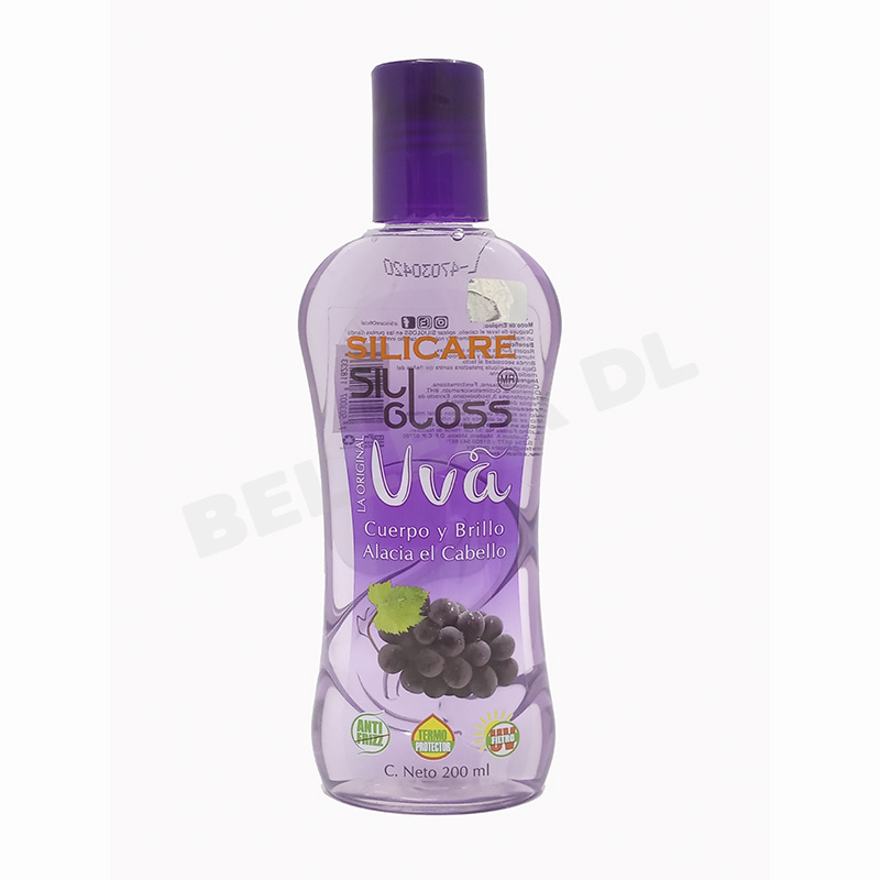 Sill Gloss Uva Silica Cuerpo y Brillo Silicare 200 ml