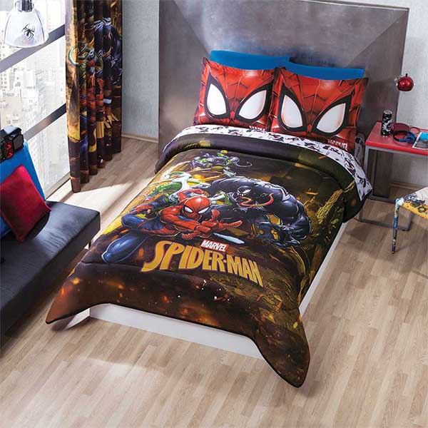 Edredón Matrimonial/Individual Spiderman Concord
