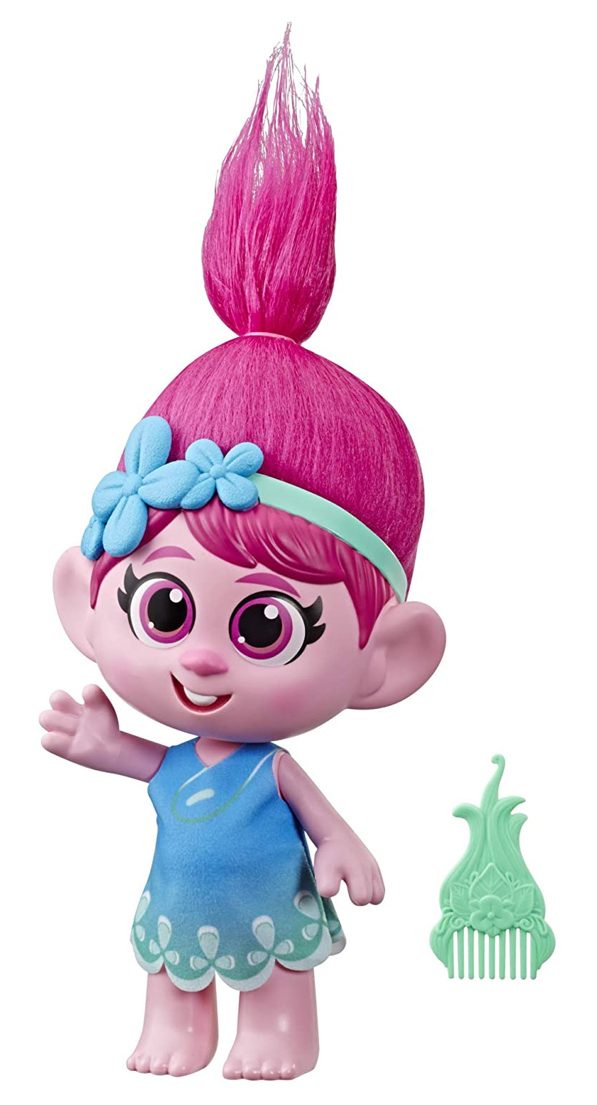 Trolls World Tour Niña Poppy 23 Cm Hasbro