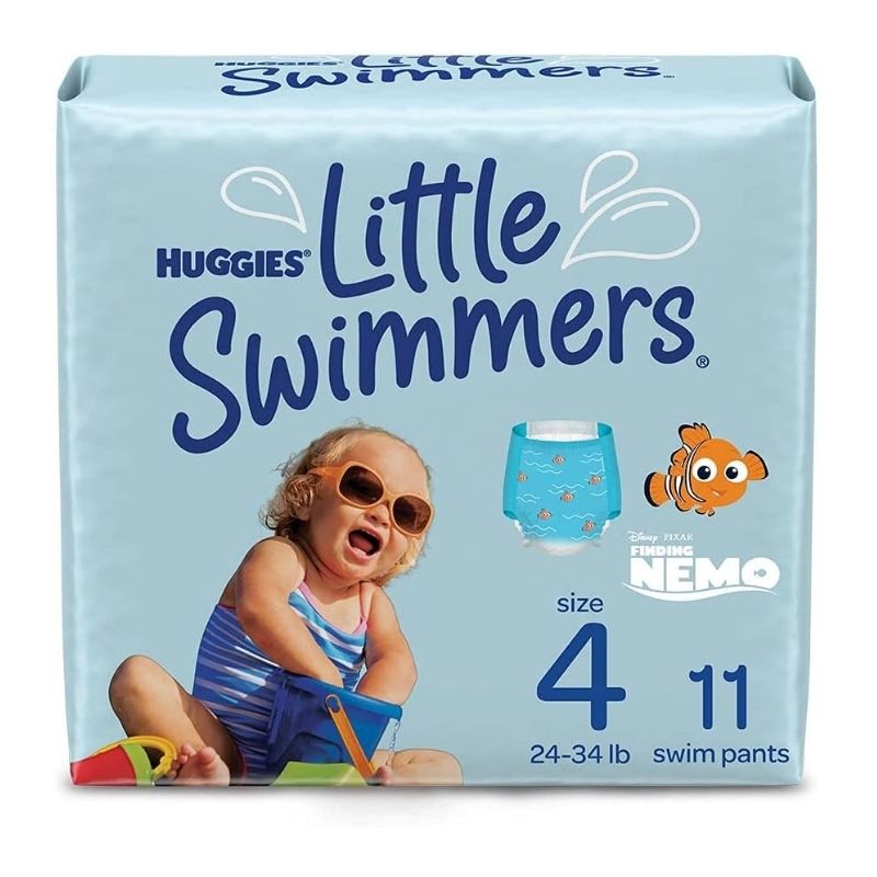 Pañales Huggies Little Swimmers 11pz M