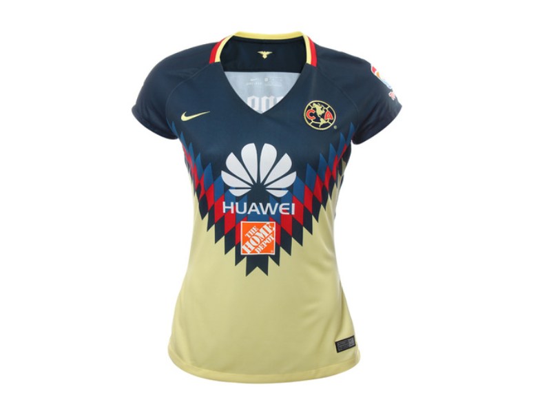 JERSEY DAMA AMERICA 2017/2018