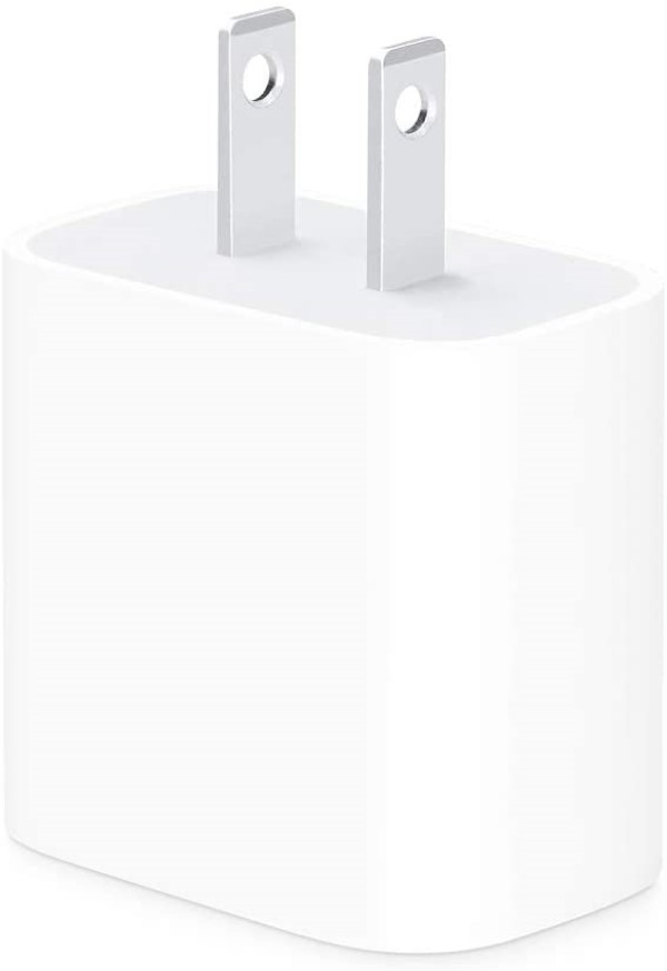Cargador Cubo Apple 20w S/cable iPhone/iPad Original