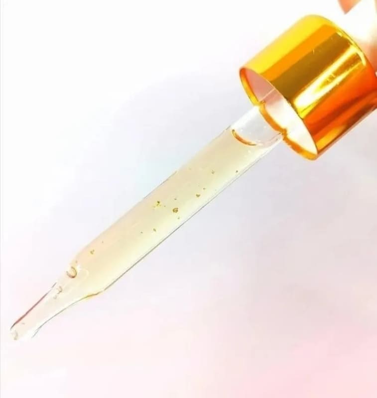 Serum Para Reducir Poros, Arrugas y Lineas de Expresion Con Rosa Mosqueta 24K Rose Gold