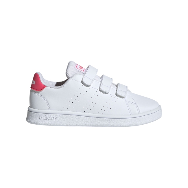 TENIS ADIDAS ADVANTAGE C BLANCO/ NIÑO EF0221