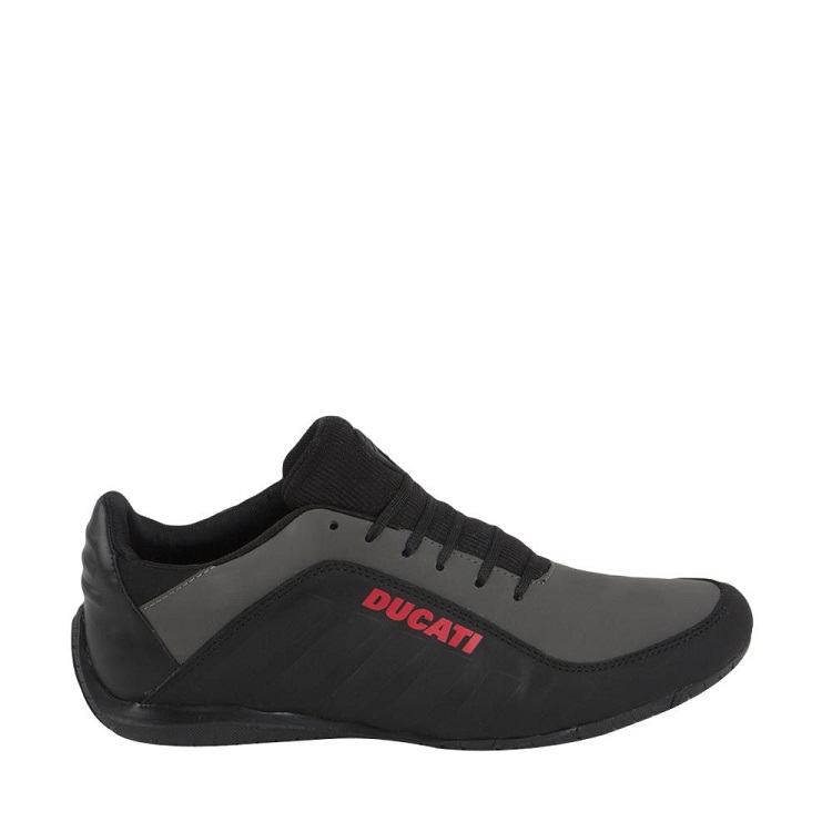 Tenis Casual Ducati R690 Negro Originales