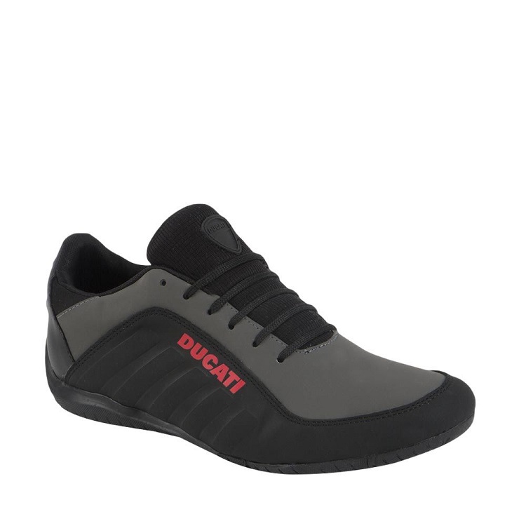Tenis Casual Ducati R690 Negro Originales