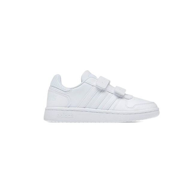 TENIS ADIDAS HOOPS 2.0 CMF C BLANCO-NIÑO  F35895