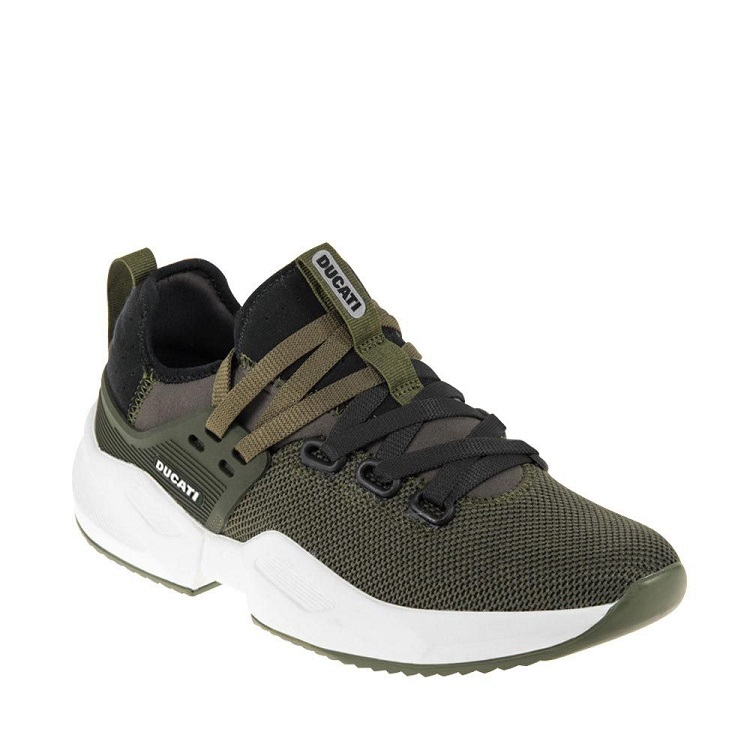 Tenis Casual Ducati 8468 Verde Originales