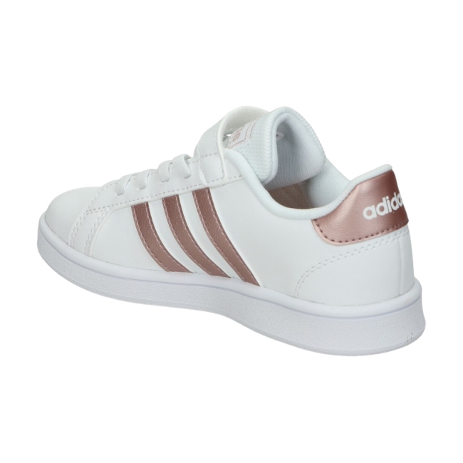 TENIS ADIDAS GRAND COURT C/ NIÑO EF0107