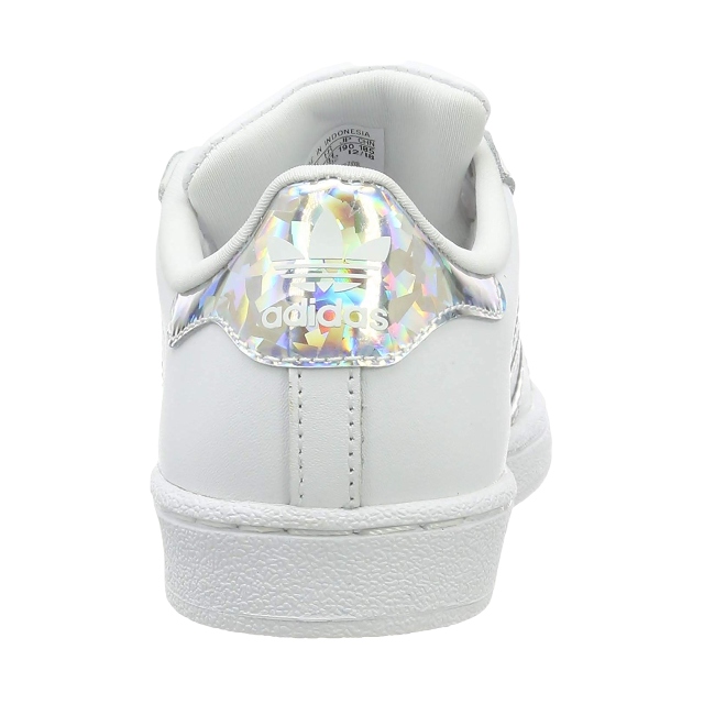 TENIS ADIDAS SUPERSTAR C BLANCO-NIÑA CG6708