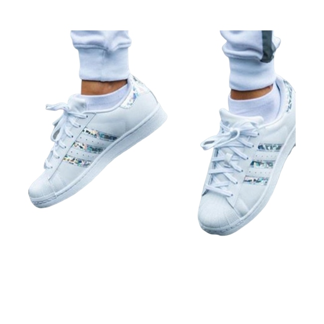 TENIS ADIDAS SUPERSTAR C BLANCO-NIÑA CG6708