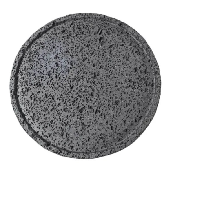 Comal De Piedra Volcánica 30 Cm Plato