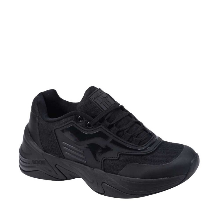 Tenis Casual Kangaroos 441W Dama Negro Originales