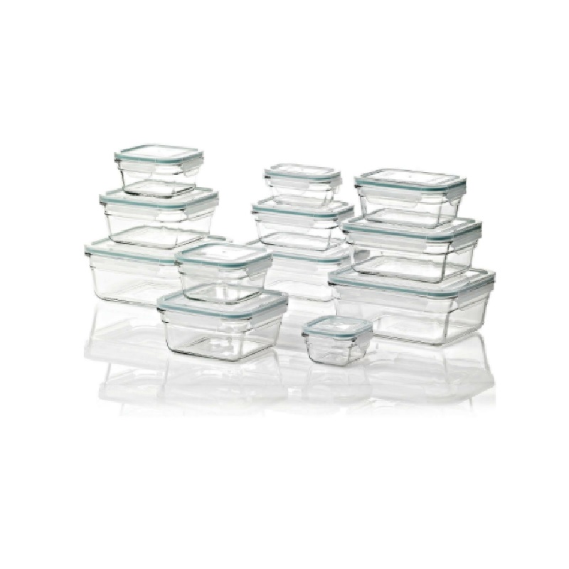 Contenedores Members Mark Herméticos de Vidrio Glasslock