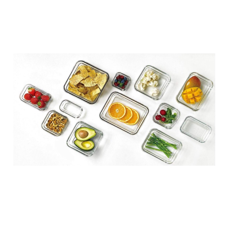 Contenedores Members Mark Herméticos de Vidrio Glasslock