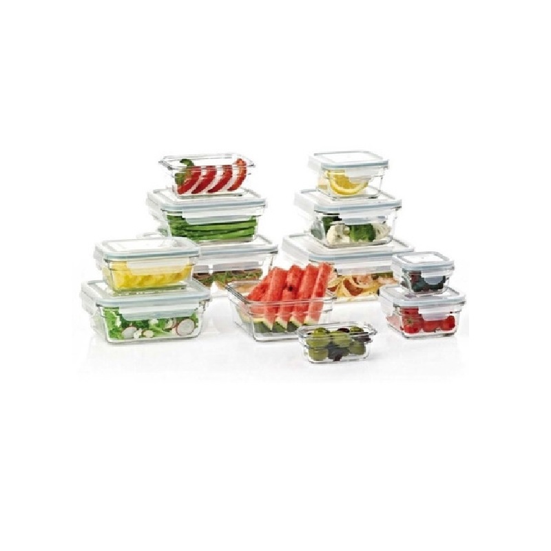 Contenedores Members Mark Herméticos de Vidrio Glasslock