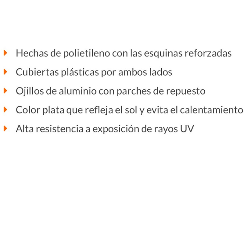 Lona Gris Reforzada de 6x12 metros Truper Lona- Carpa Impermeable Multi usos Lluvia-Calor Protección fiesta Reunión