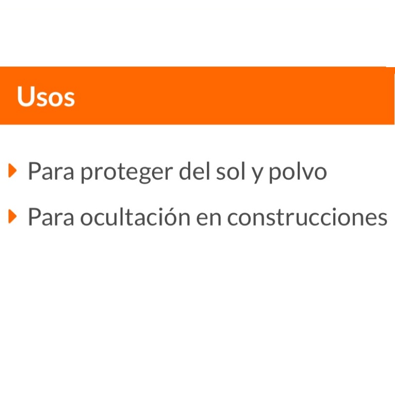 Lona Gris Reforzada de 6x12 metros Truper Lona- Carpa Impermeable Multi usos Lluvia-Calor Protección fiesta Reunión
