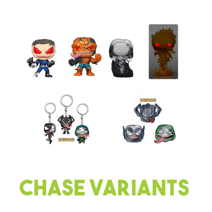 Funko Pop! Mistery Box: Venom - Fantastic Four Venomized