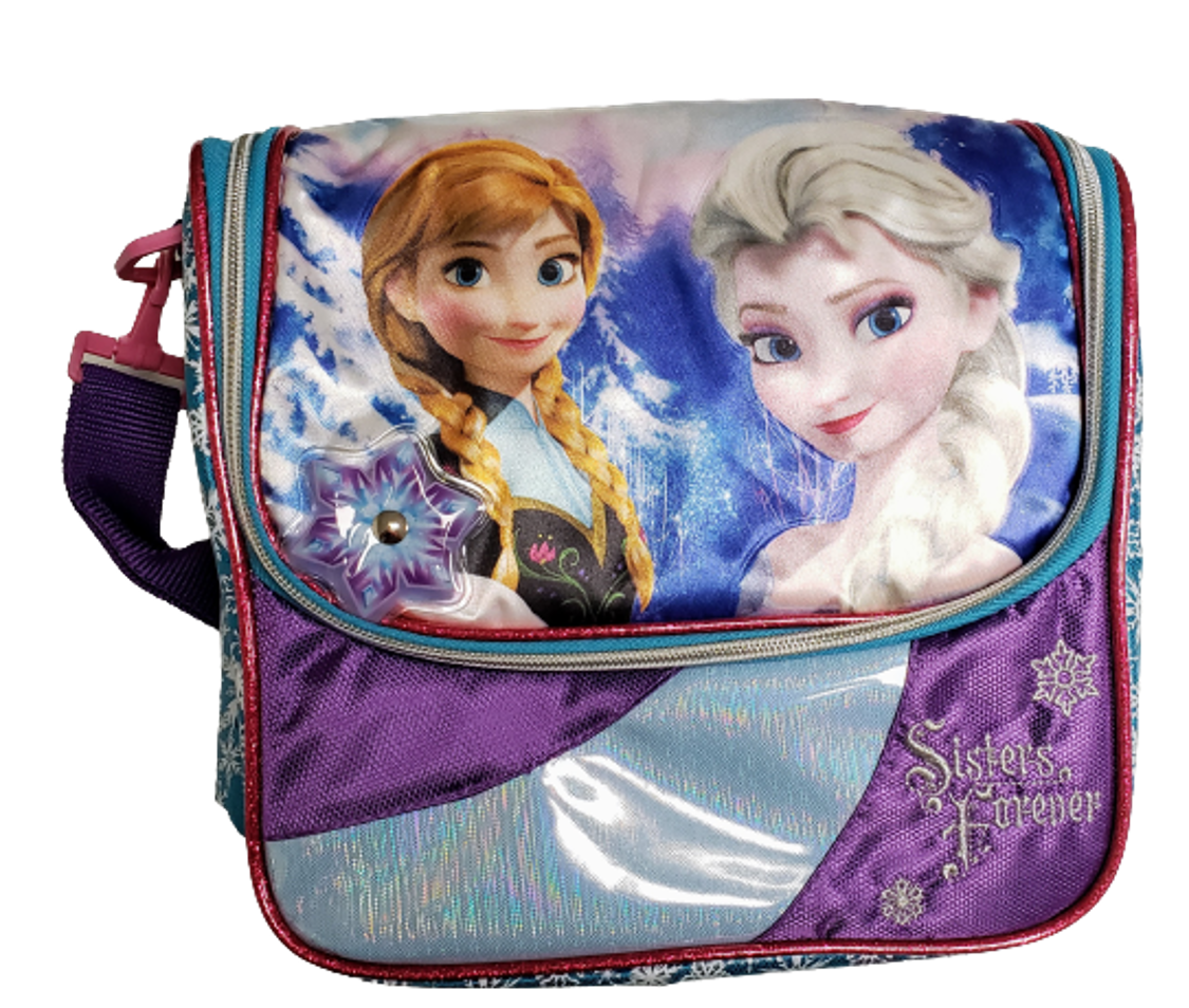 Disney Frozen Lonchera Ruz botella y portasandwich niña