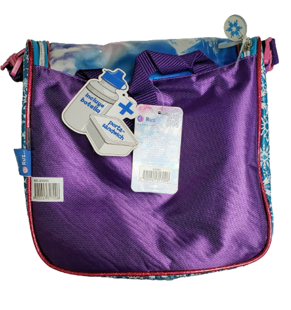 Disney Frozen Lonchera Ruz botella y portasandwich niña
