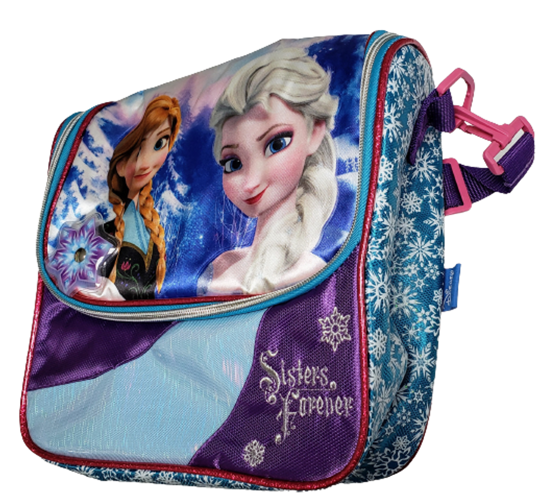 Disney Frozen Lonchera Ruz botella y portasandwich niña