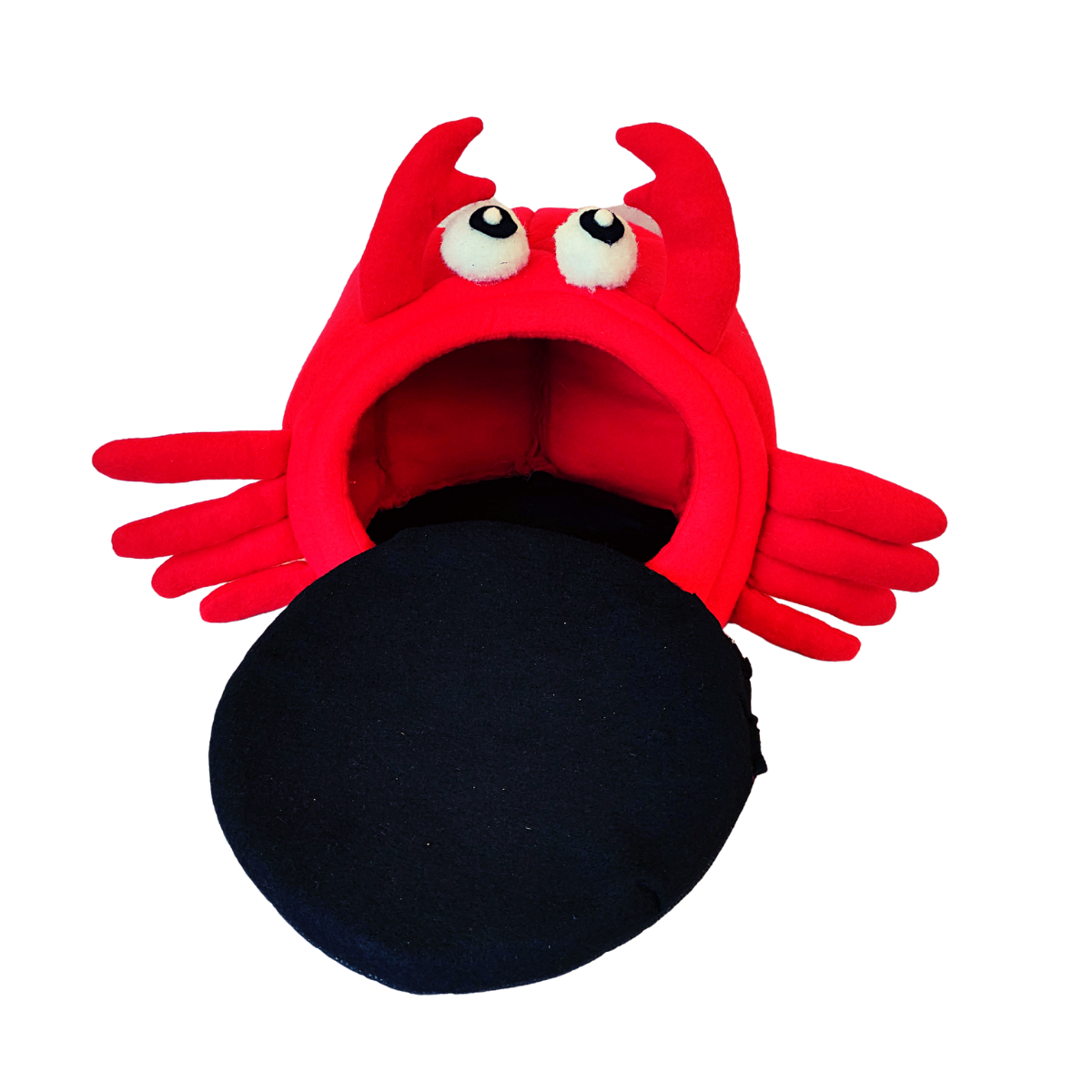 CASA CAMA PARA CUYO ERIZO HAMSTER JERBO ROEDORES FORMA LANGOSTA CANGREJO