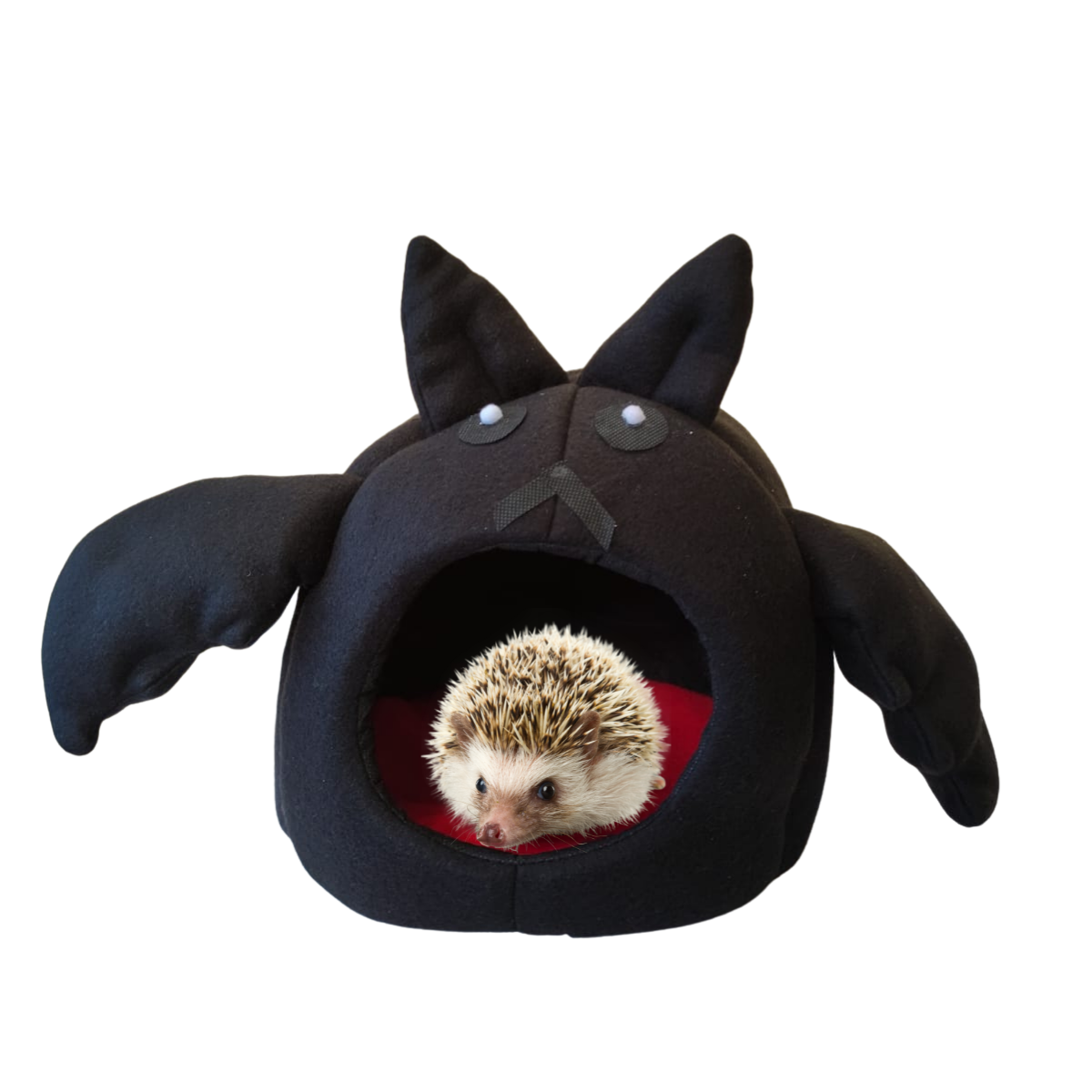 CASA CAMA PARA CUYO ERIZO HAMSTER JERBO ROEDORES FORMA DE MURCIELAGO