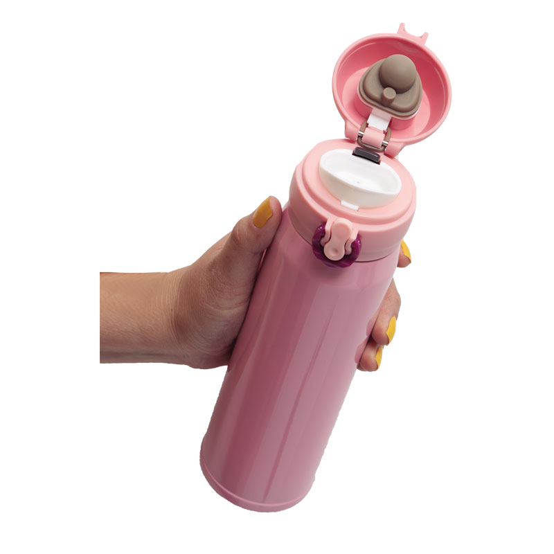 Termo Ello Rosa Termo acero inox Rosa