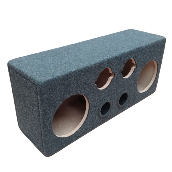 Cajon Para 2 Bocinas De 6.5 Y 2 Tweeters Bala