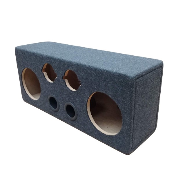 Cajon Para 2 Bocinas De 6.5 Y 2 Tweeters Bala