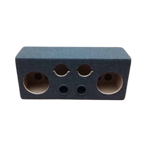 Cajon Para 2 Bocinas De 6.5 Y 2 Tweeters Bala