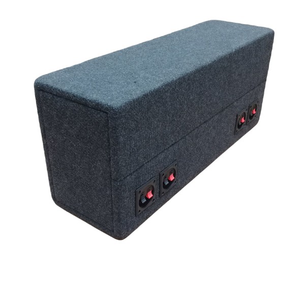 Cajon Para 2 Bocinas De 6.5 Y 2 Tweeters Bala