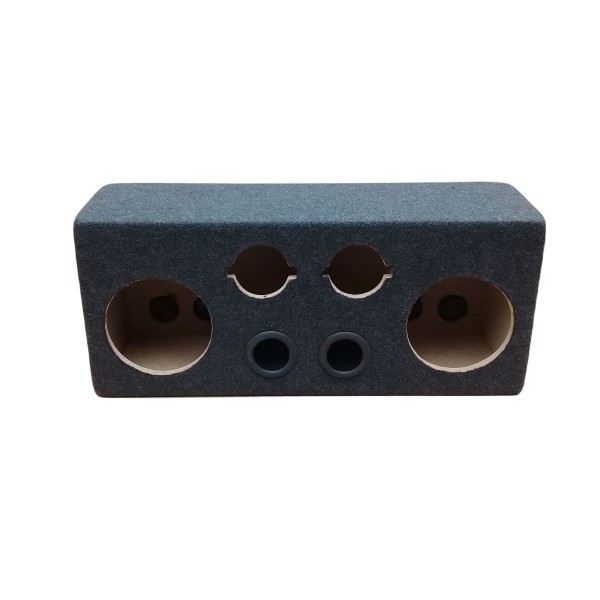 Cajon Para 2 Bocinas De 6.5 Y 2 Tweeters Bala