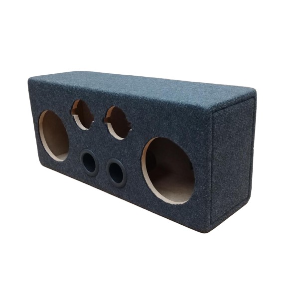 Cajon Para 2 Bocinas De 6.5 Y 2 Tweeters Bala