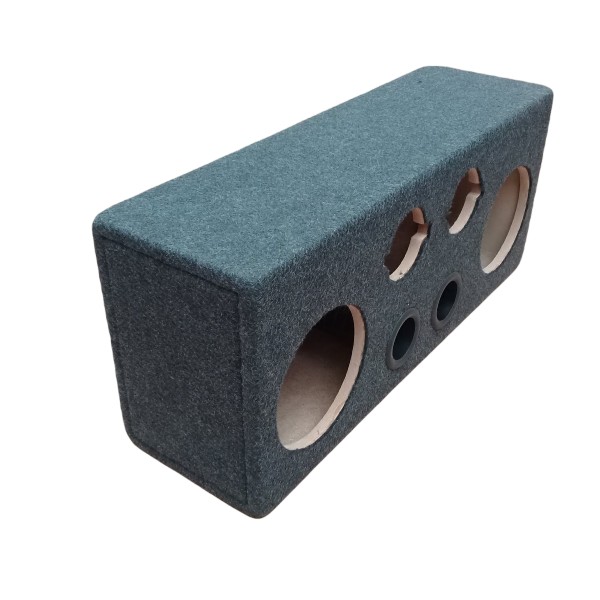 Cajon Para 2 Bocinas De 6.5 Y 2 Tweeters Bala