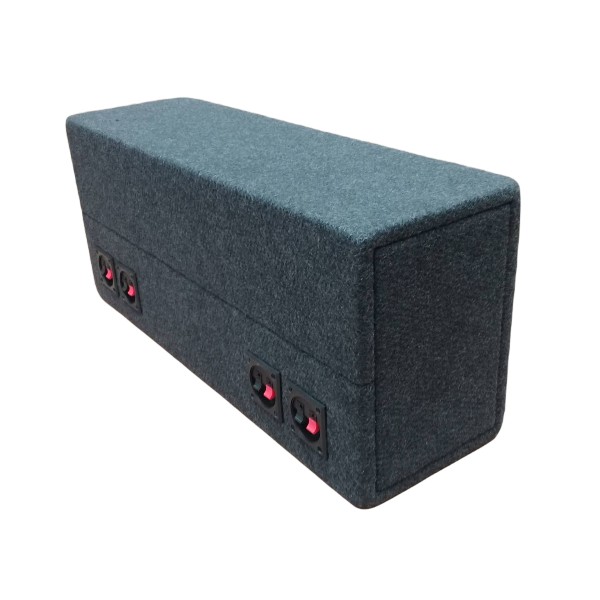 Cajon Para 2 Bocinas De 6.5 Y 2 Tweeters Bala