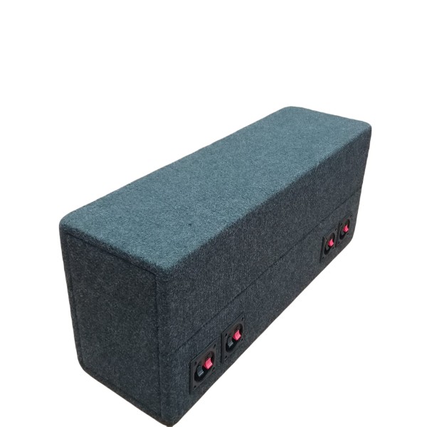 Cajon Para 2 Bocinas De 6.5 Y 2 Tweeters Bala
