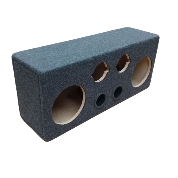 Cajon Para 2 Bocinas De 6.5 Y 2 Tweeters Bala