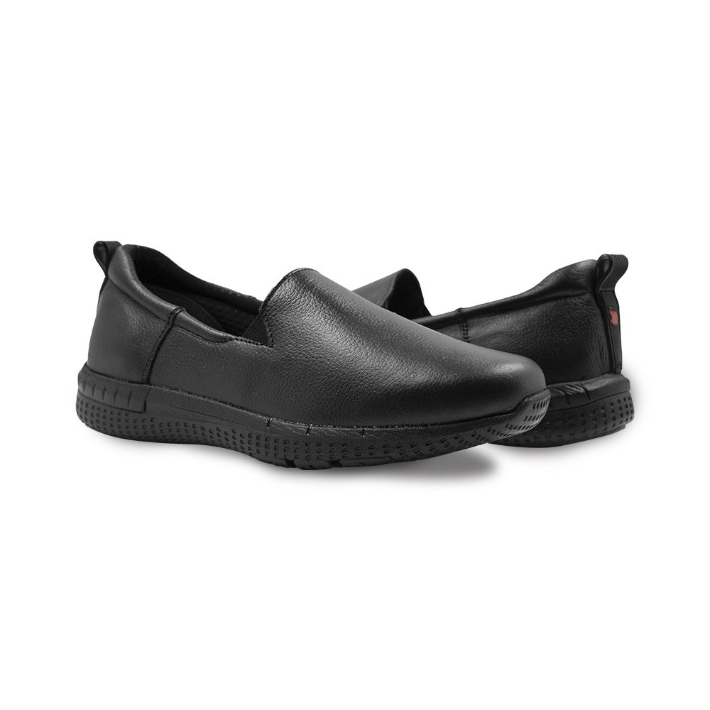 Zapato De Piel Para Enfermera Clinic Cómodos de Piel Choclo