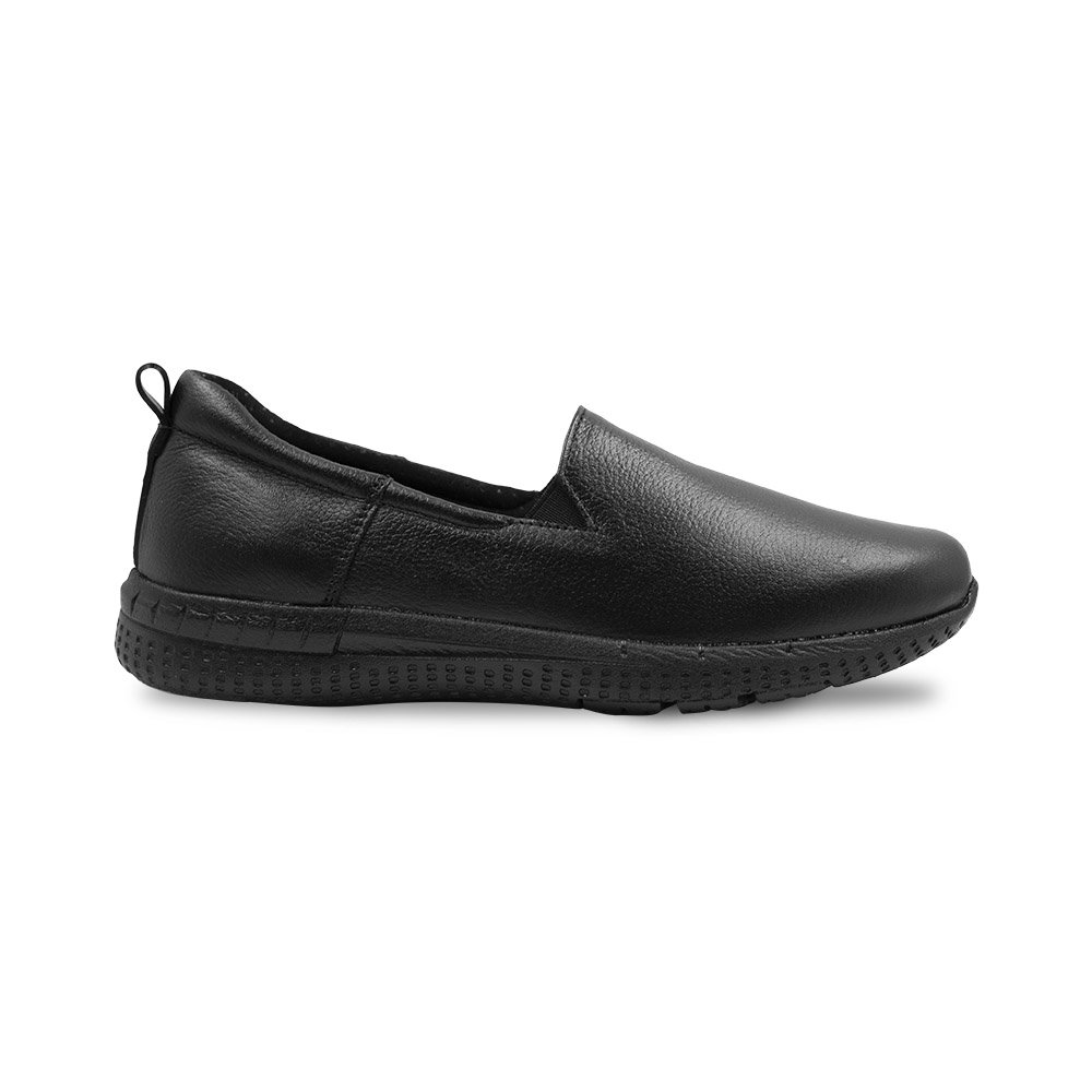Zapato De Piel Para Enfermera Clinic Cómodos de Piel Choclo