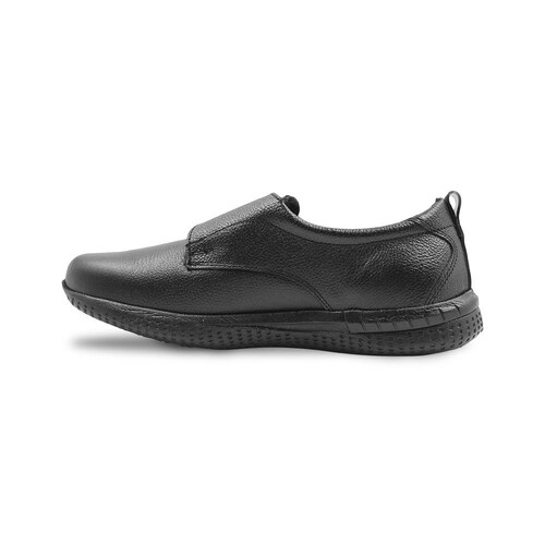 Zapato De Piel Para Enfermera Clinic Cómodos de Piel Velcro