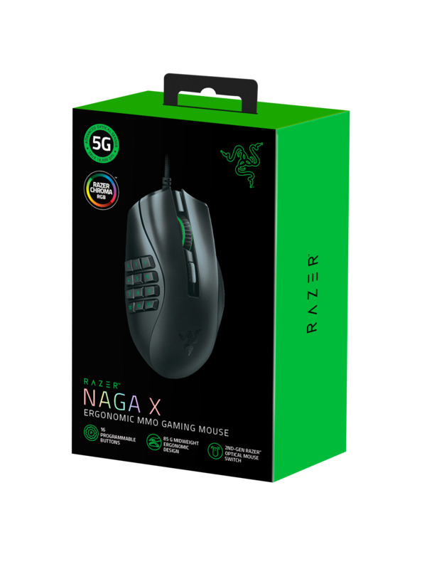Mouse Gamer Razer Naga X