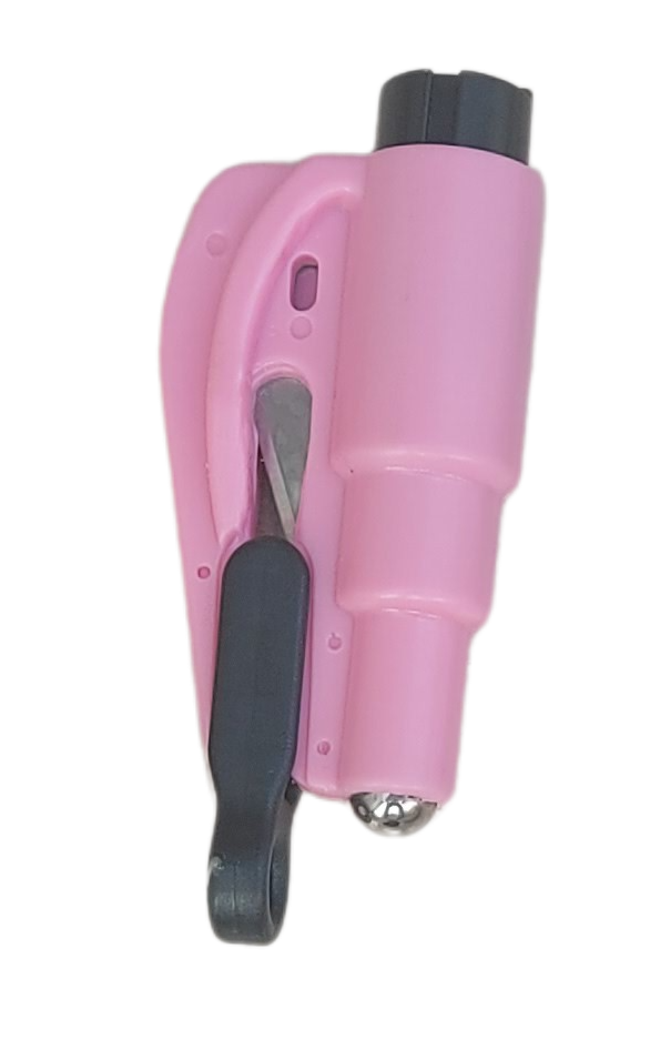 Llavero Window Punch Corta Cinturón Autorescate