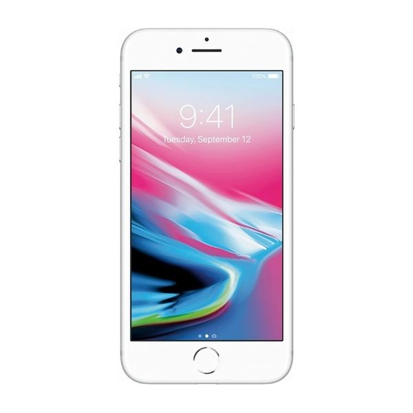 Apple iPhone 8 64 GB Plata Reacondicionado Grado A