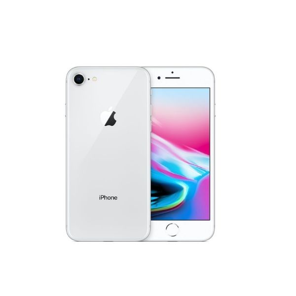 Apple iPhone 8 64 GB Plata Reacondicionado Grado A