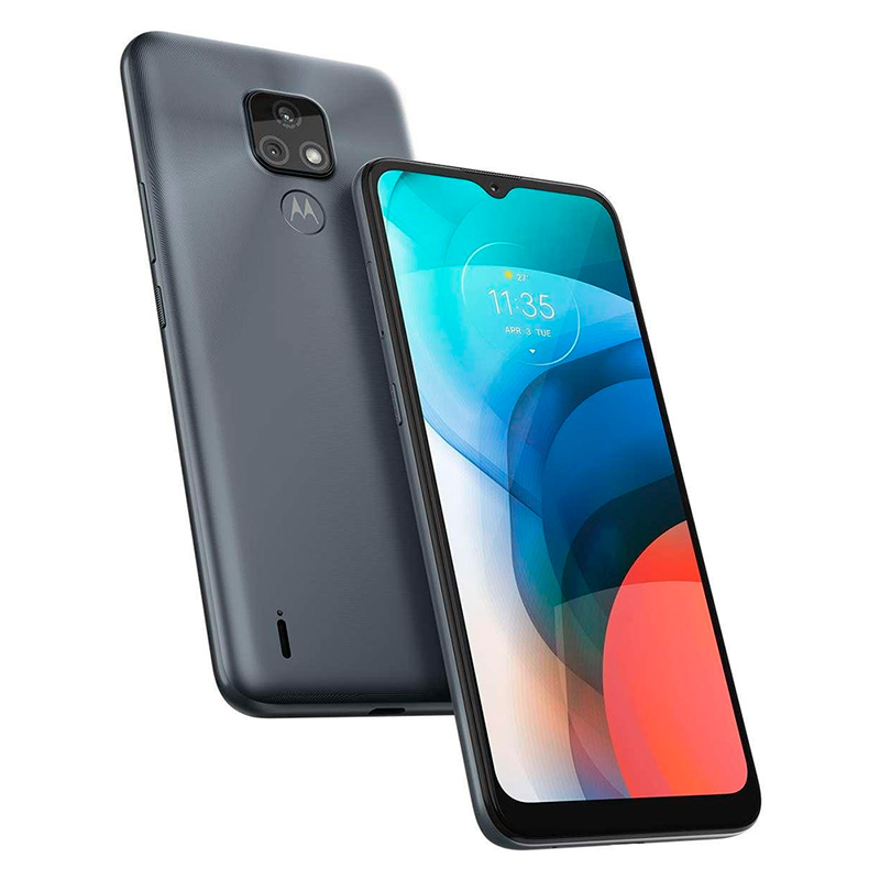 Celular Motorola Moto E7 64GB Gris